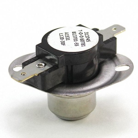 Auto Limit Switch, 90 Deg. to 120 Deg F MPN:B1370155