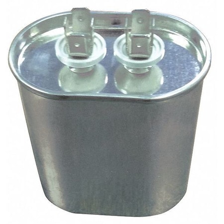 Capacitor, 12.5 MFD, 370V, Oval MPN:CAP125000370VAP