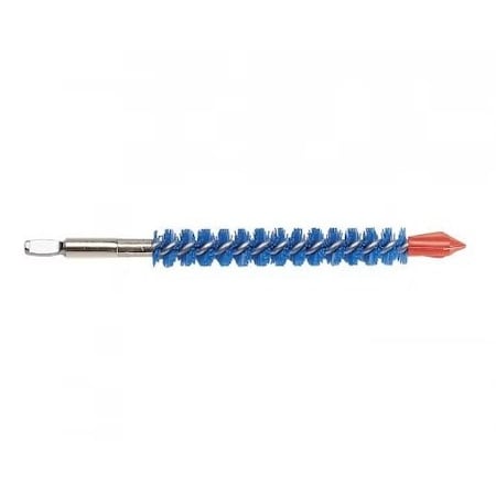 Blue Nylon Brush w/Quick Connect for 15/16