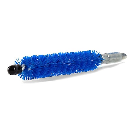 Blue Nylon Brush w/Quick Connect for 3/4