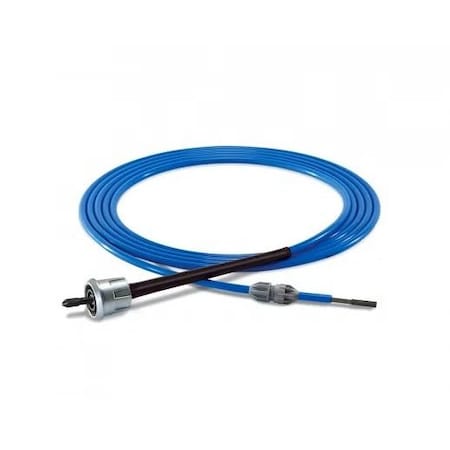 Flexible Shaft 25' For 9/16