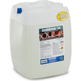 Goodway ScaleBreak® Liquid Descaler For Stainle Steel 5 Gal. Jug SCALEBRK-SS-5
