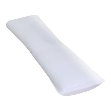 Rectangular Pad, 10 in L, White MPN:9374-PAD