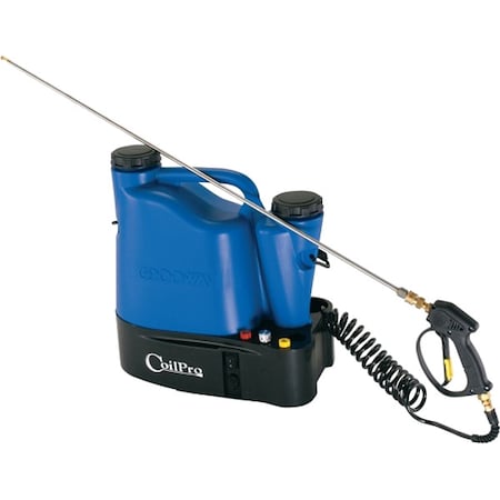 Coil Cleaning System, 3.3 gal, 125 psi MPN:CC-JR