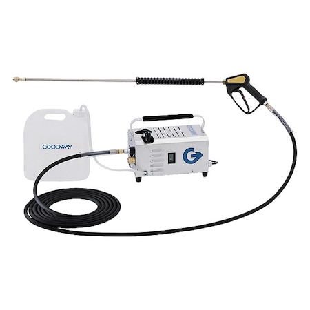 Portable Pressure Washer, 115V 60 Hz MPN:GPW-1200-60