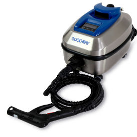 Goodway Commercial Vapor Steam Cleaner w/Continuous Refill & Hot Water Flush 1650W 115V 60Hz GVC-1250