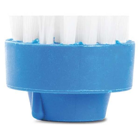 Nylon Brush, Blue, Medium For Mfr. No. GVC-18000, PK6 MPN:93-BRUSH-KIT-BL-M