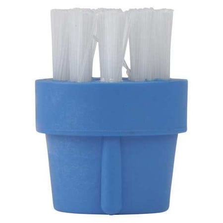 Nylon Brush, Blue, Small For Mfr. No. GVC-18000, PK6 MPN:93-BRUSH-KIT-BL-S