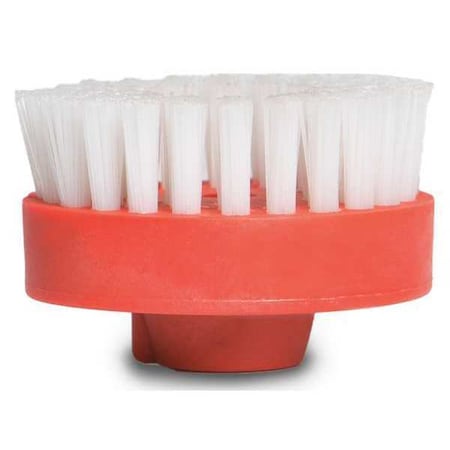 Nylon Brush, Red, Large For Mfr. No. GVC-18000, PK6 MPN:93-BRUSH-KIT-RD-L