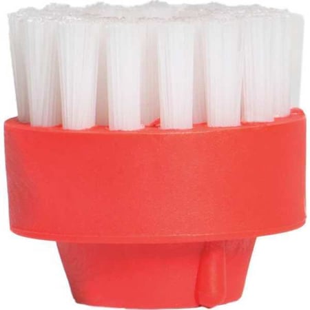 Nylon Brush, Red, Medium For Mfr. No. GVC-18000, PK6 MPN:93-BRUSH-KIT-RD-M