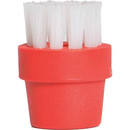 Nylon Brush, Red, Small For Mfr. No. GVC-18000, PK6 MPN:93-BRUSH-KIT-RD-S