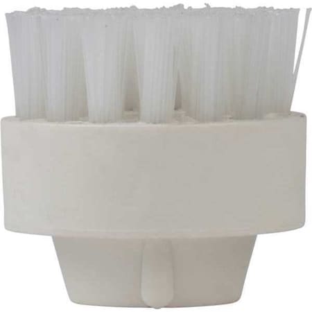 Nylon Brush, White, Medium For Mfr. No. GVC-18000, PK6 MPN:93-BRUSH-KIT-WH-M
