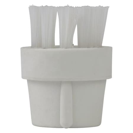 Nylon Brush, White, Small For Mfr. No. GVC-18000, PK6 MPN:93-BRUSH-KIT-WH-S