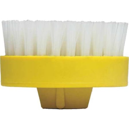Nylon Brush, Yellow, Large For Mfr. No. GVC-18000, PK6 MPN:93-BRUSH-KIT-YL-L