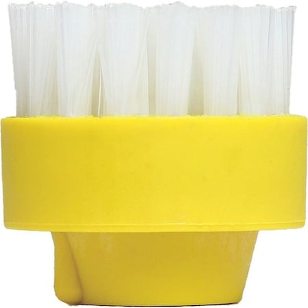 Nylon Brush, Yellow, Medium For Mfr. No. GVC-18000, PK6 MPN:93-BRUSH-KIT-YL-M