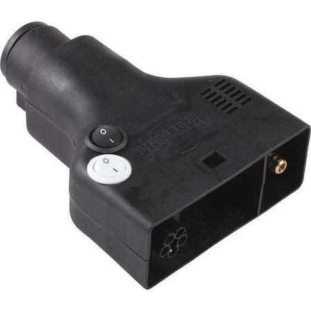Adapter, Connects GVC to 93-ACC-SH, Large Diameter MPN:93-KIT5003/8