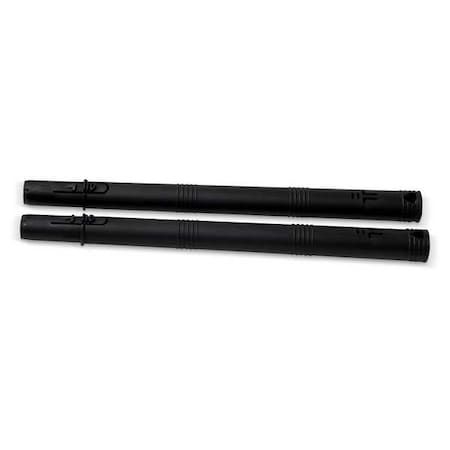 Extension Tube, 19 in L, Nylon, Black MPN:9371