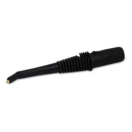 Steam Nozzle, 9 in L, Plastic, Black MPN:9372