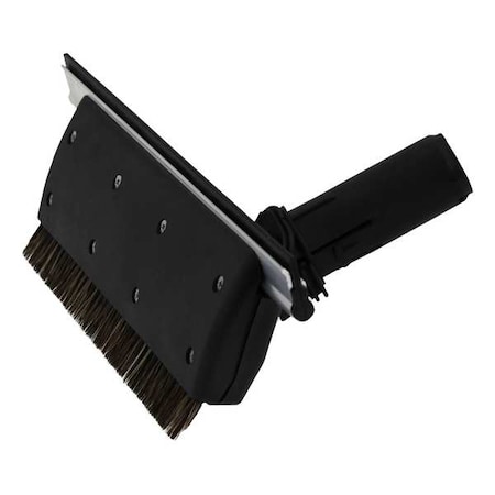 Squeegee, 5 in L, Nylon, Black MPN:9376