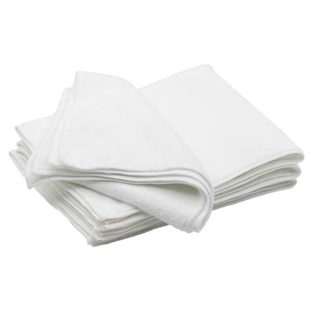 Replacement Cloth, 19 in L, White MPN:9382