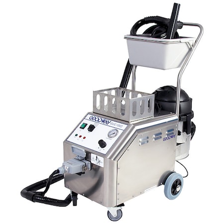 Commercial Steam Cleaner, 62 lb MPN:GVC-1502-VAC