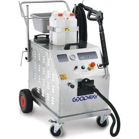 Steam Cleaner, 194 lb MPN:GVC-18000-380V