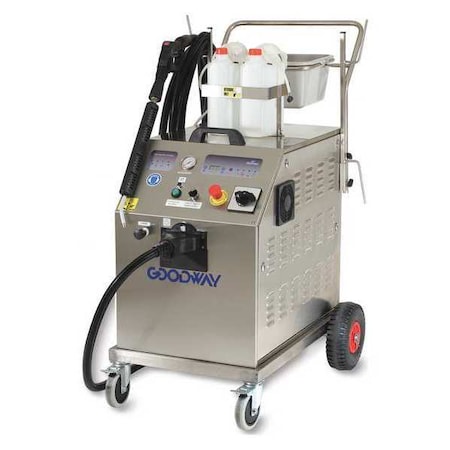 Steam Cleaner, 225 lb MPN:GVC-36000