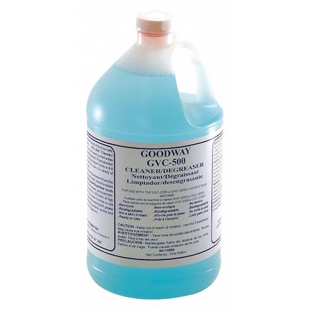 High Temperature Cleaner, Blue, PK4 MPN:GVC-500-4