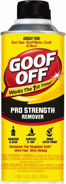 Adhesive Remover: 16 oz Can MPN:FG654