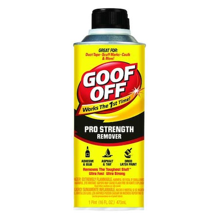 Pro Strength Remover; Non-Aerosol Can, 16 oz, Ready to Use MPN:FG654
