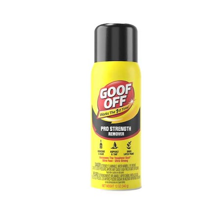 Adhesive Remover, 12 oz Aerosol Can, Ready to Use MPN:FG658