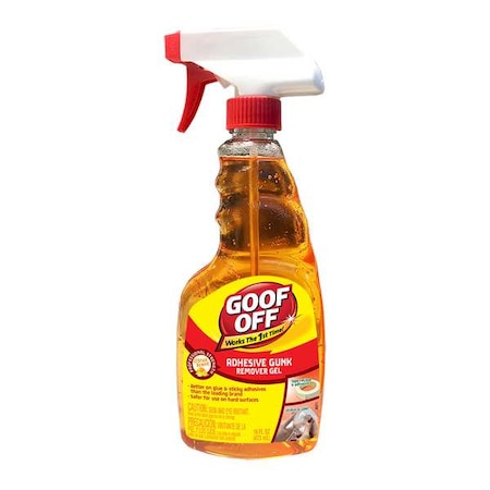 Hot Melt Adhesive, Clear, 16 oz, Trigger Spray Bottle MPN:FG796