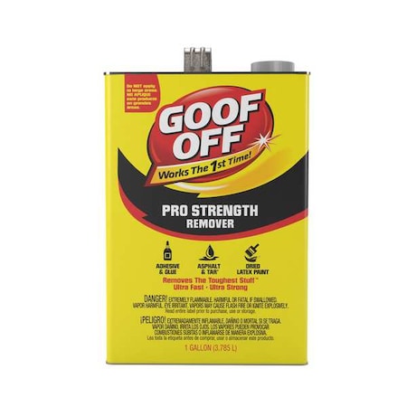 Professional Strength Remover, Non-Aerosol Can, 1 gal, Multi-Surface MPN:FG657
