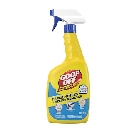 Heavy Duty Remover Degreaser, 22 Oz Trigger Spray Bottle, Liquid, Slight Yellow to Transparent MPN:FG659WM
