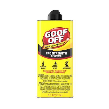 Professional Strength Remover, Can, 6 oz. MPN:FG661