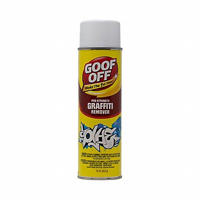 Graffiti Rem Aero Spray Can GoofOff 16oz MPN:FG673