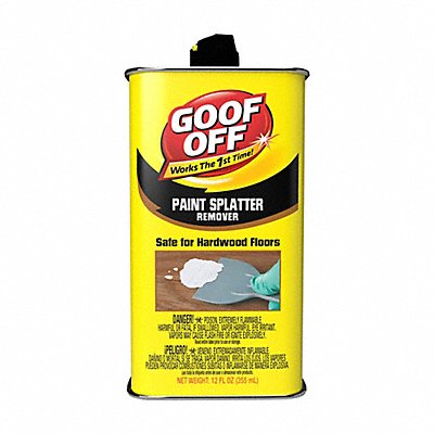 Paint Remover Solvent Can 12 oz MPN:FG900