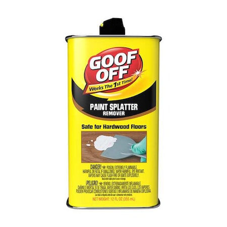 Paint Remover, Solvent, Can, 12 oz MPN:FG900