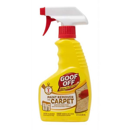 Paint Remover, Water, Spray Bottle, 12 oz MPN:FG910