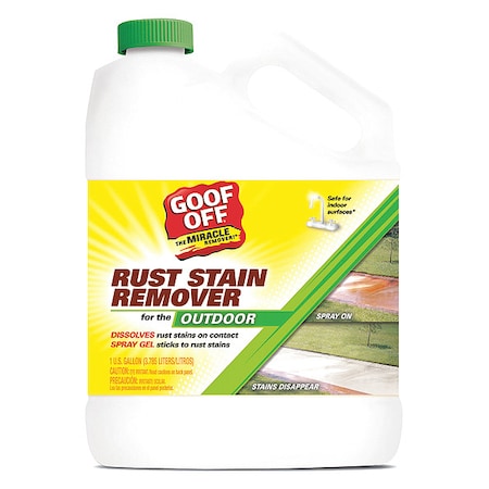 Rust Remover, 1 gal., Bottle MPN:GSX00101