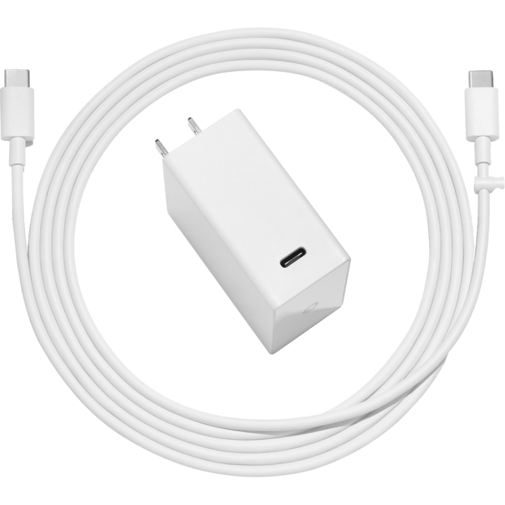 Google - Power adapter - 45 Watt - white MPN:GA00196-US