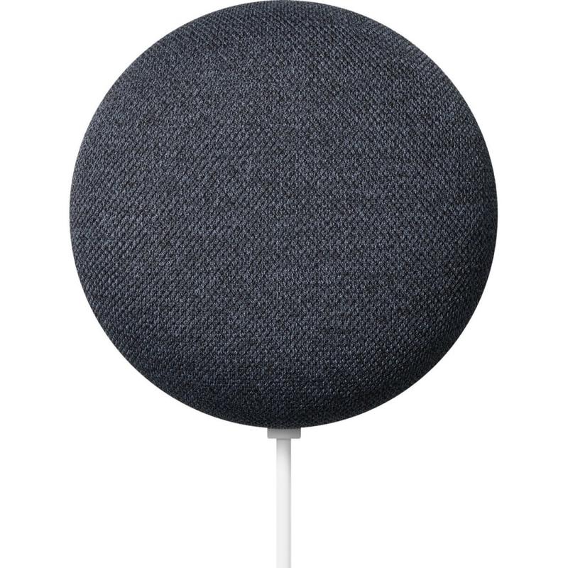 Google Nest Mini Smart Home Speaker, Google Assistant Supported, Carbon MPN:GA00781-US