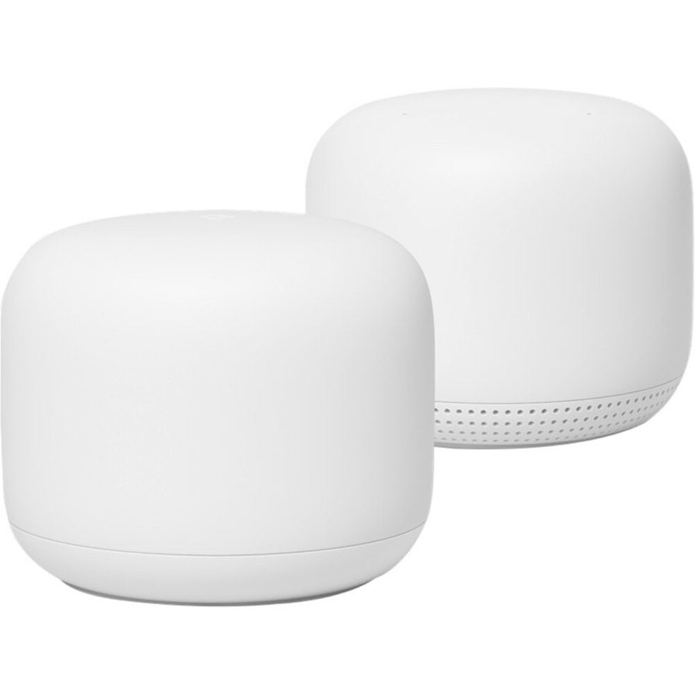 Google Nest Wi-Fi Router, Mist, Pack Of 2 MPN:GA01426-US
