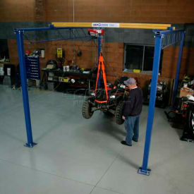 Shop Crane™ 1000 Lbs. Capacity 12' Span & 12' Height SC1000-FS-12-15-12