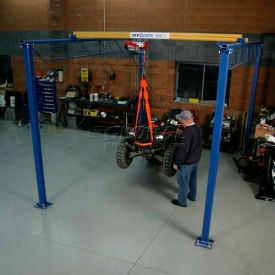 Shop Crane™ 2000 Lbs. Capacity 12' Span & 12' Height SC2000-FS-12-15-12
