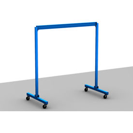 Gorbel® Fixed Height Steel Gantry Crane 8'W x 10'H 2000 Lb. Capacity FGM-1-10-8