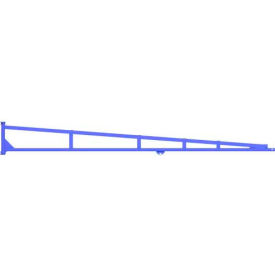Gorbel® LD Wall Mounted Tool Solutions Jib Crane 6' Span 150 Lb Capacity TSJ150-WM-150-6