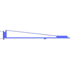 Gorbel® LD Wall Mounted Tool Solutions Jib Crane 6' Span 50 Lb Capacity TSJ50-WM-50-6