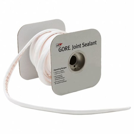 Joint Sealant, EPTFE, 1/2 Inch X 5 Ft MPN:0005F