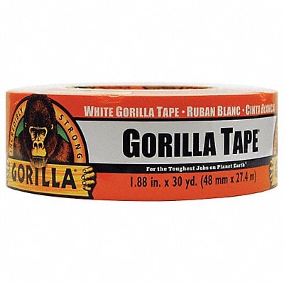 Duct Tape White 1 7/8 in x 30 yd 17 mil MPN:6025001